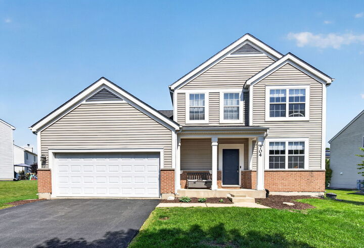 Property Photo:  704 Camden Drive  IL 60447 