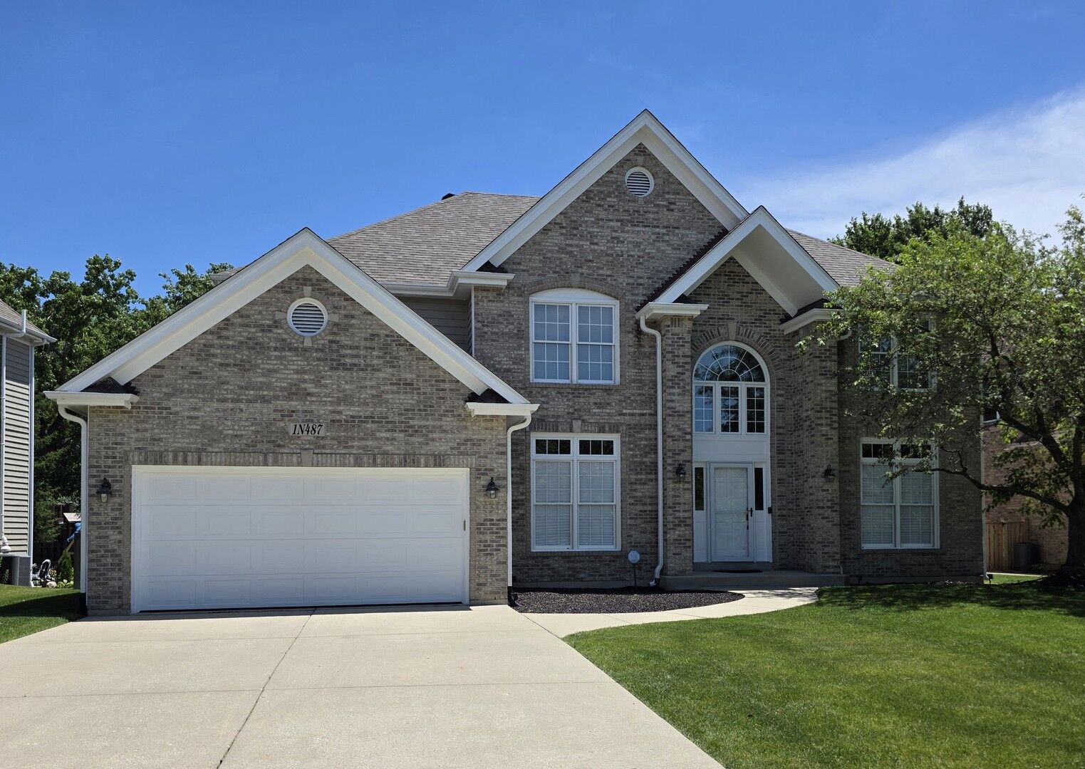 Property Photo: 1N487 Seminole Lane IL 60190
