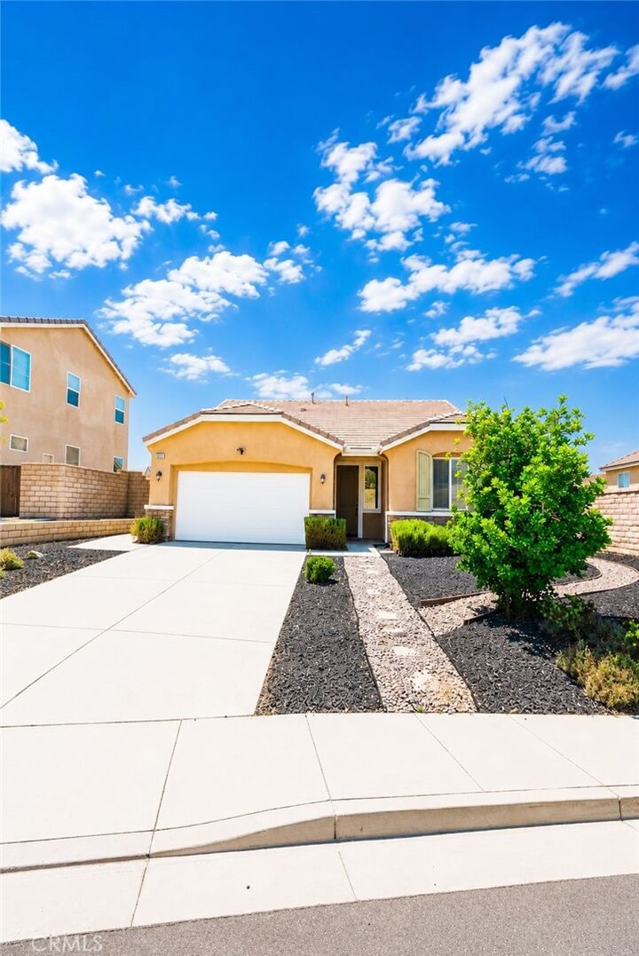 Property Photo:  26725 Emperor  CA 92585 
