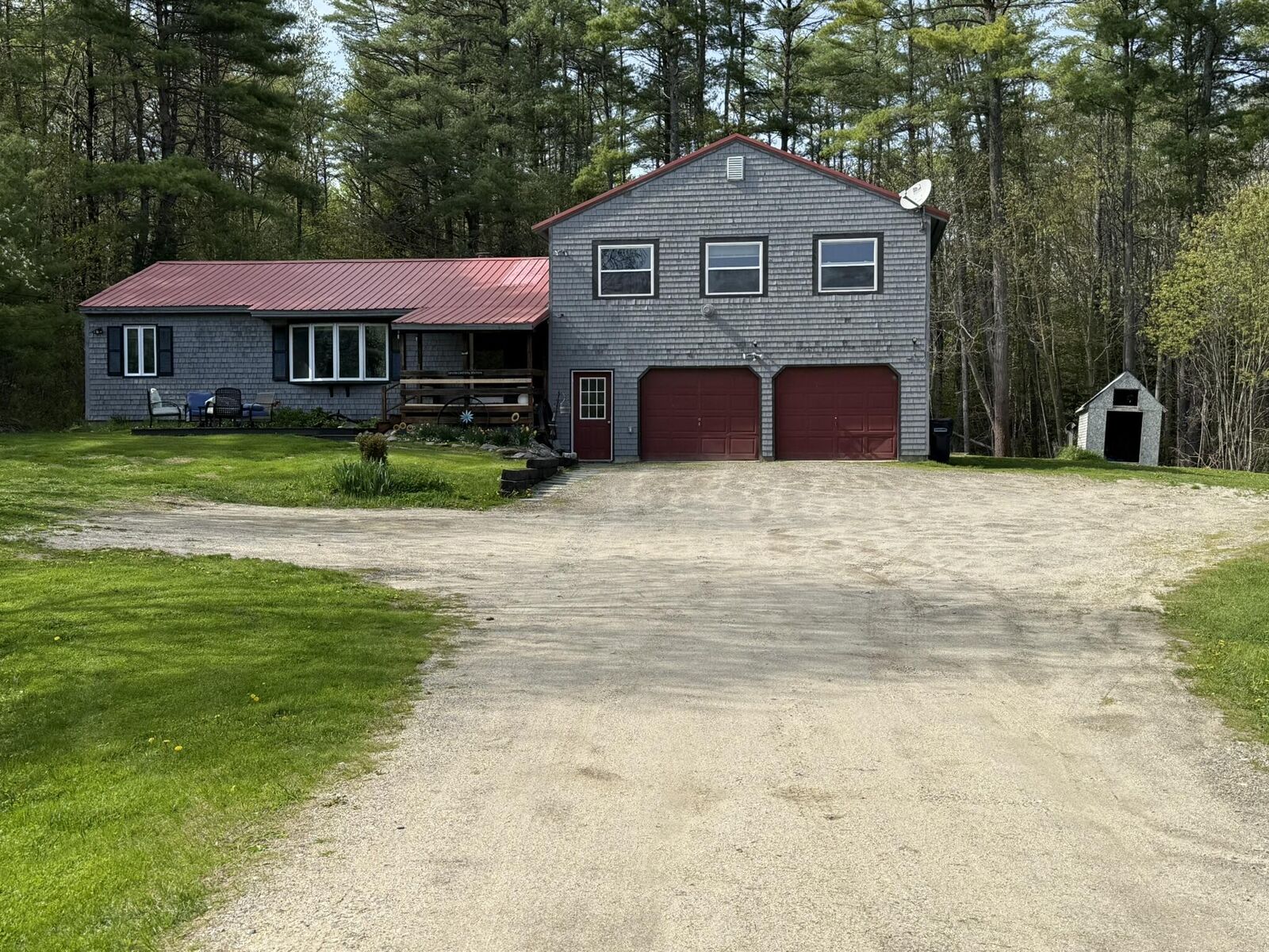 Property Photo:  678 Newell Brook Road  ME 04222 