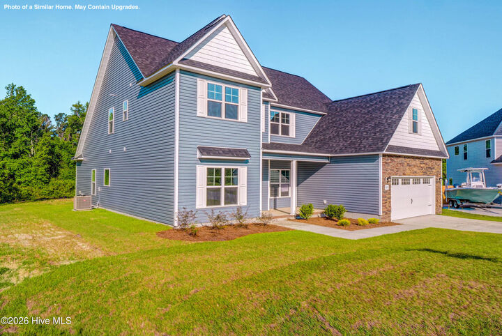 Property Photo:  404 Royal Shore Lane Lot 68  NC 28445 