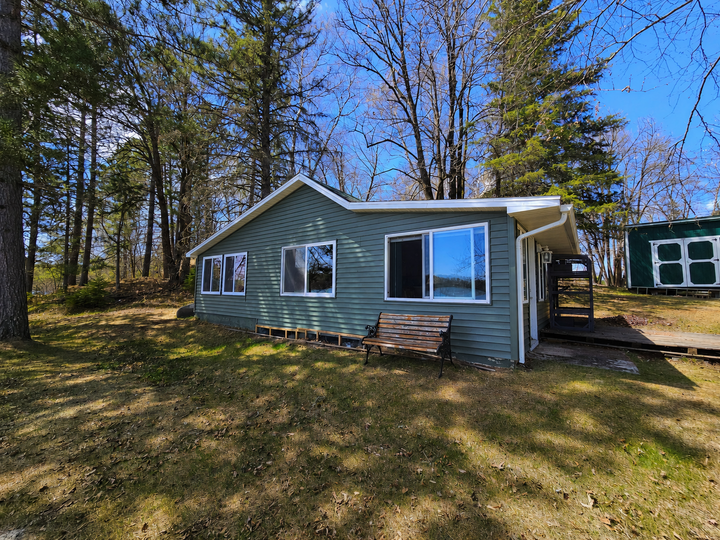 Property Photo: 44698 Bittners Point Road MN 55709