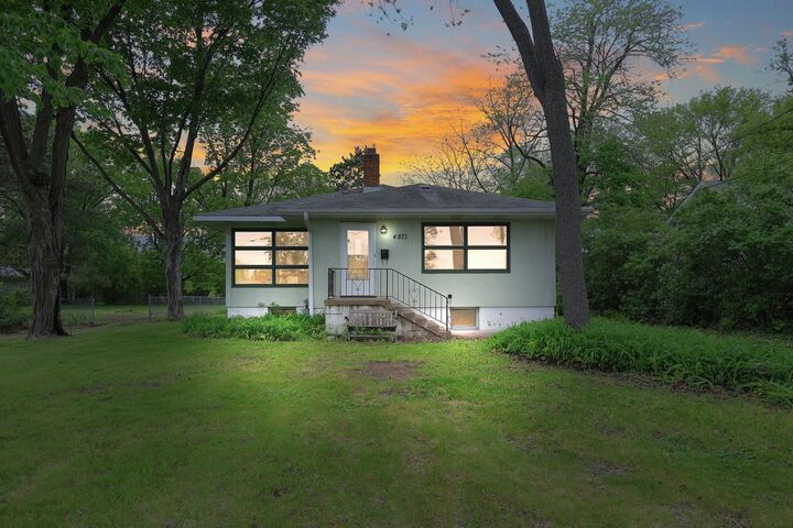Property Photo: 4871 Bald Eagle Avenue MN 55110