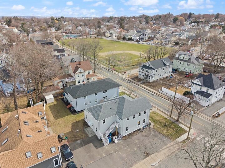 Property Photo:  156-158 Waverley St  MA 02478 
