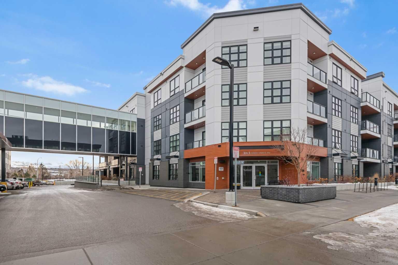 Property Photo:  383 Smith Street NW 119  AB T3B 6J9 