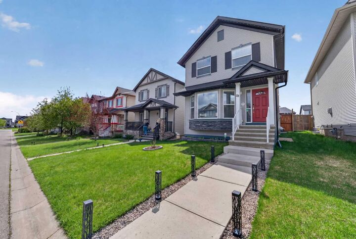 Property Photo:  55 Silverado Plains Manor SW  AB T2X 0G9 