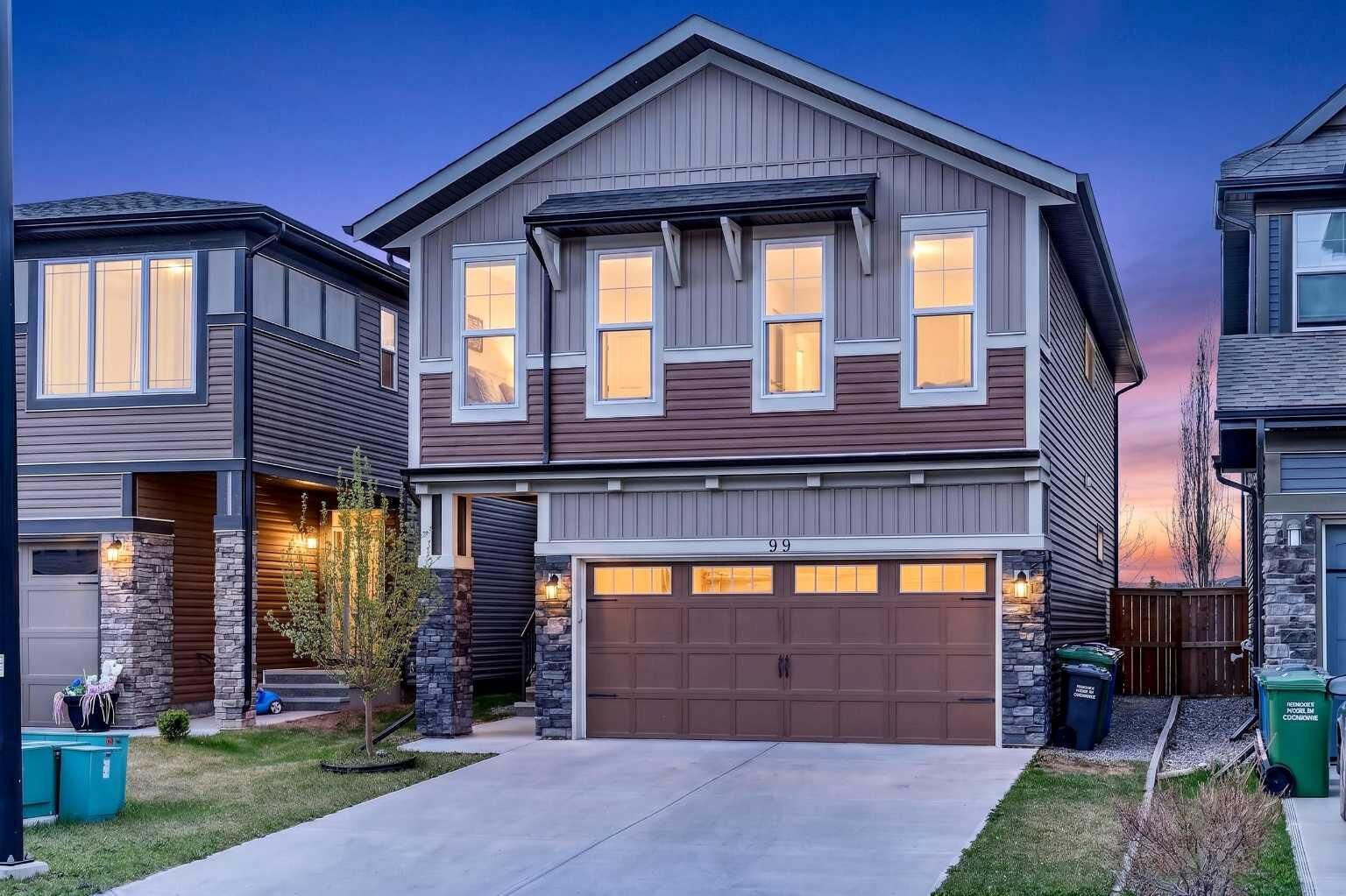 Property Photo:  99 Buckskin Way  AB T4C 2P2 