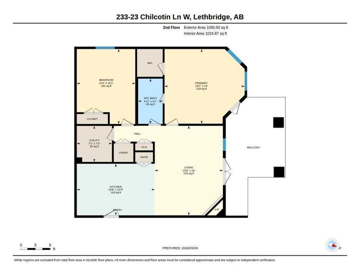 Property Photo: 23 Chilcotin Lane W 233 AB T1K 7S2