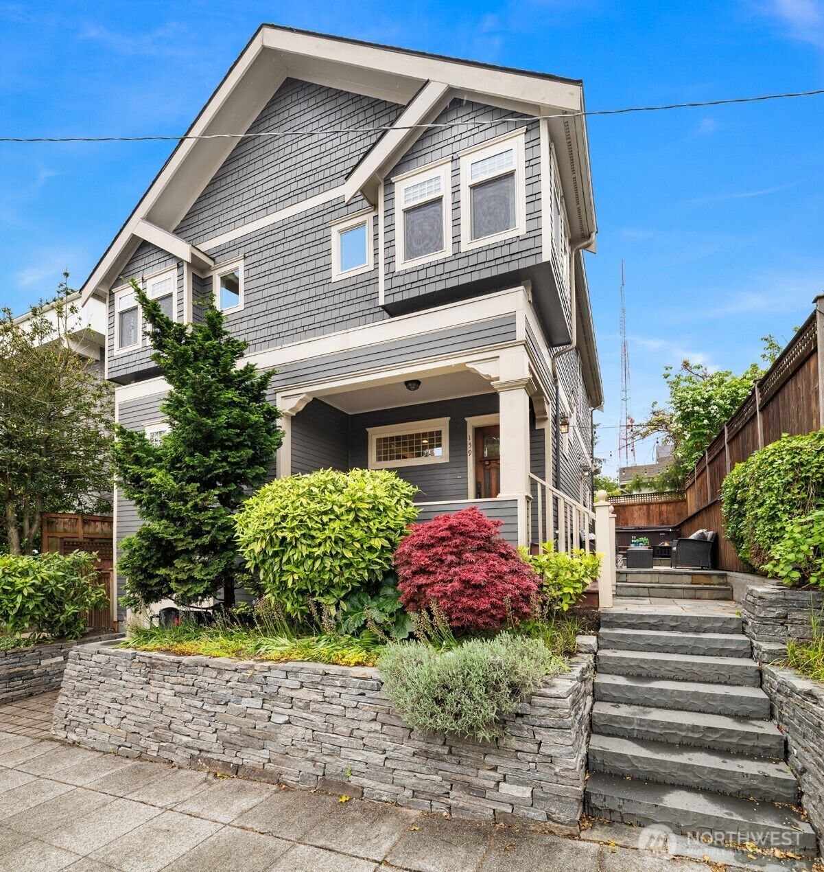 Property Photo: 159 Blaine Street WA 98109