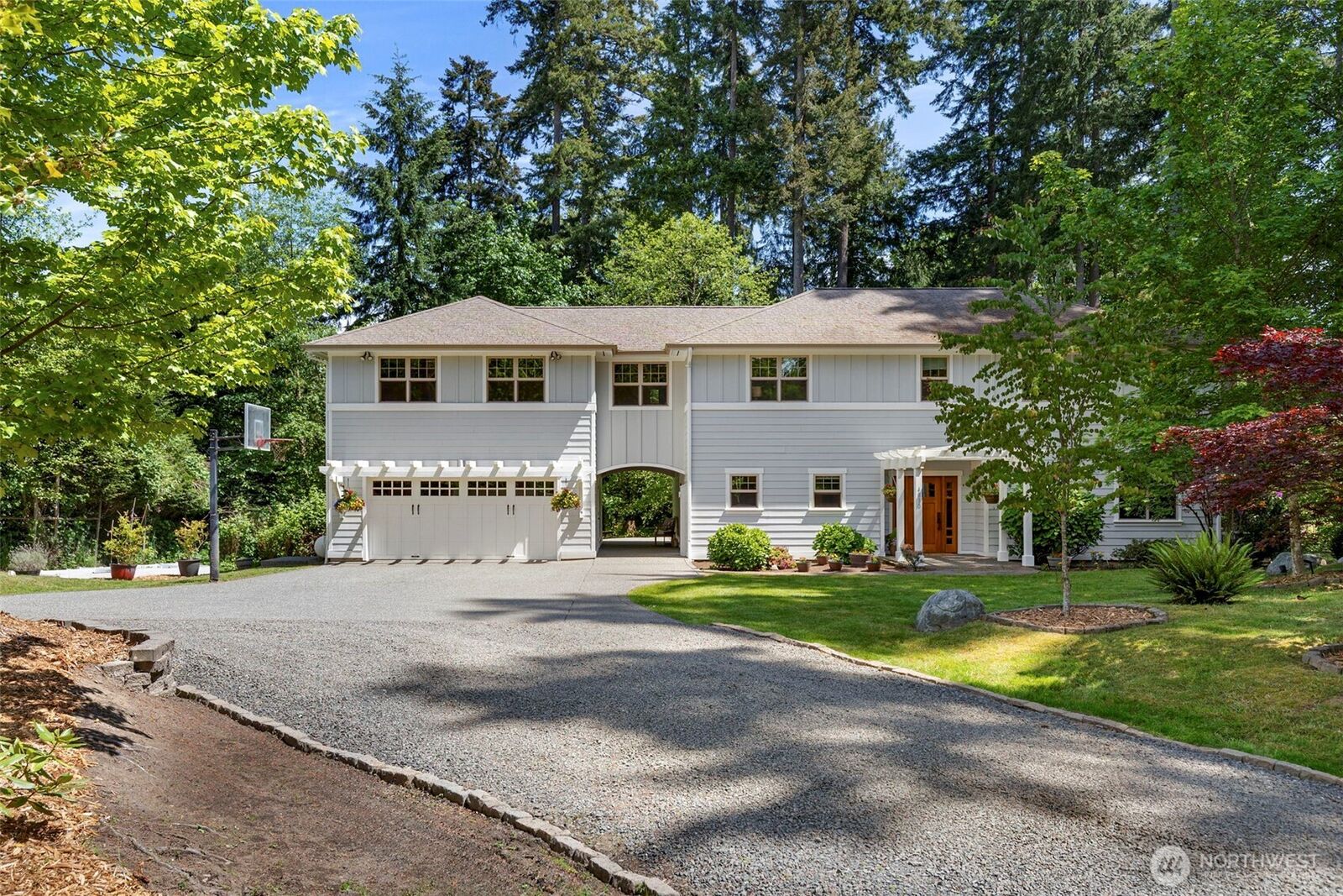 Property Photo:  4810  Rose Avenue NE  WA 98110 