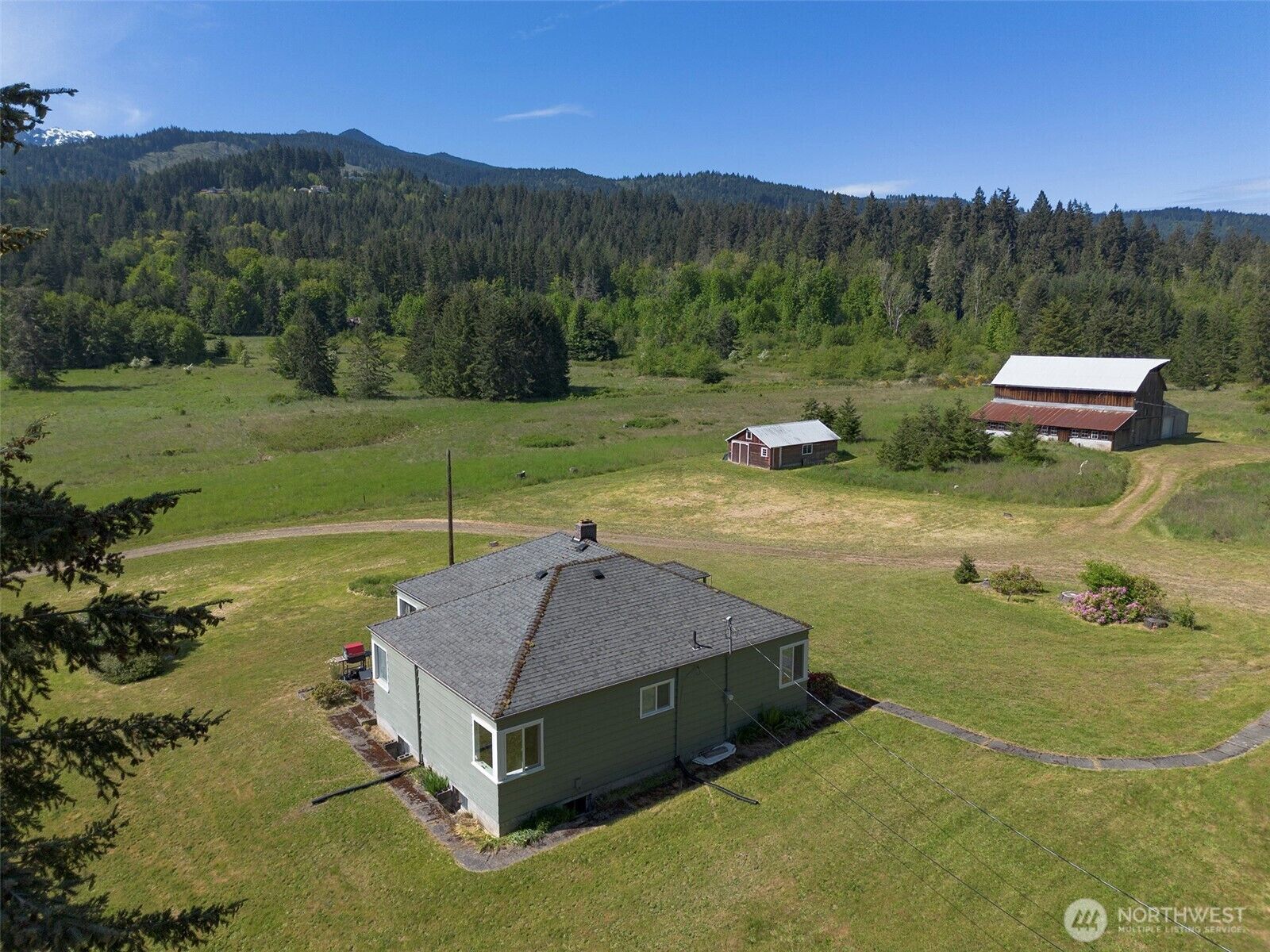 Property Photo: 5118 S Mount Angeles Road WA 98362