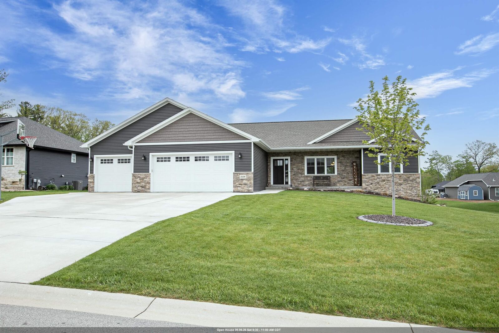 Property Photo:  2128 Clover Field Drive  WI 54313 