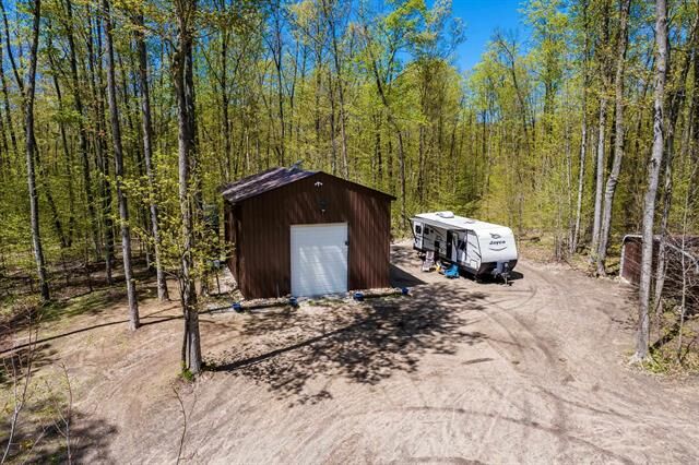 Property Photo: Vl (10 Acres) W Elder MI 49659