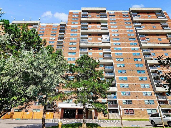 Property Photo: 100 Wingarden Court 410 ON M1B 2P4