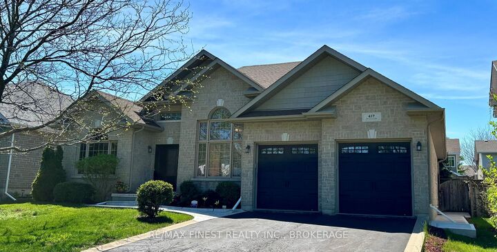 Property Photo: 417 McCallum Street ON K7K 7L6