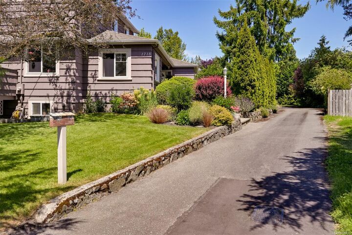 Property Photo:  1718 Garnet Rd  BC V8P 3C8 
