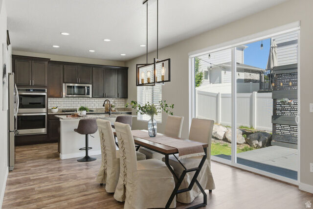Property Photo: 3576 W Alta Loma Ln UT 84095