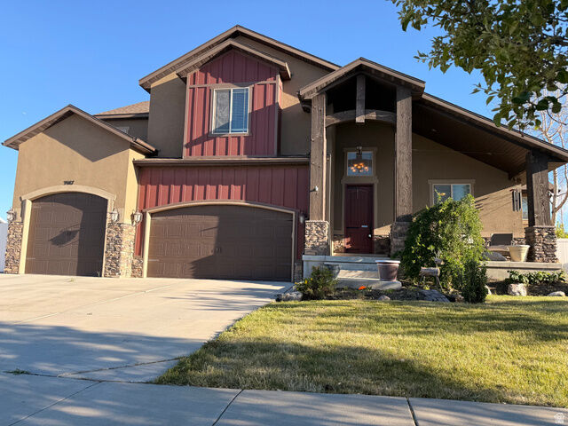 Property Photo: 3987 W Deer Mountain Dr S UT 84065