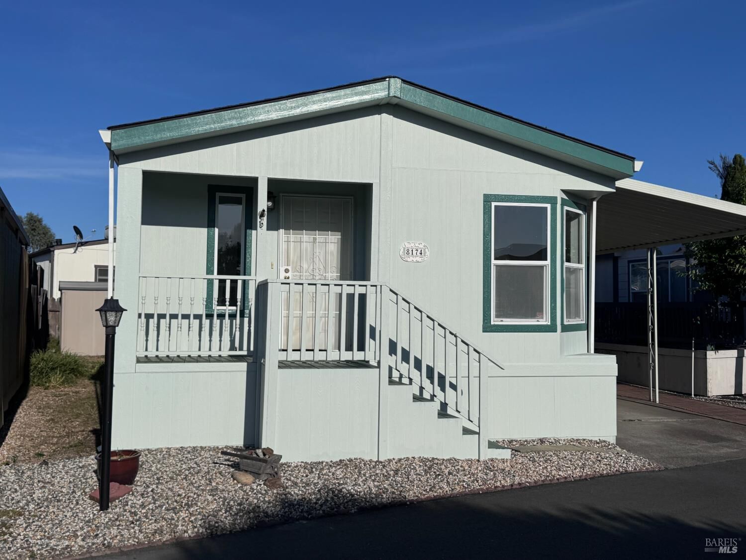 Property Photo: 8174 Birch Street CA 95492