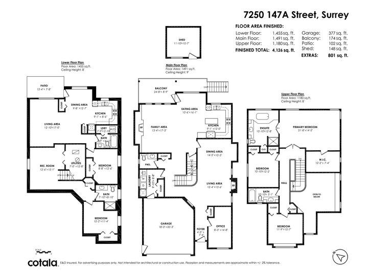 Property Photo: 7250 147A Street BC V3S 7X6
