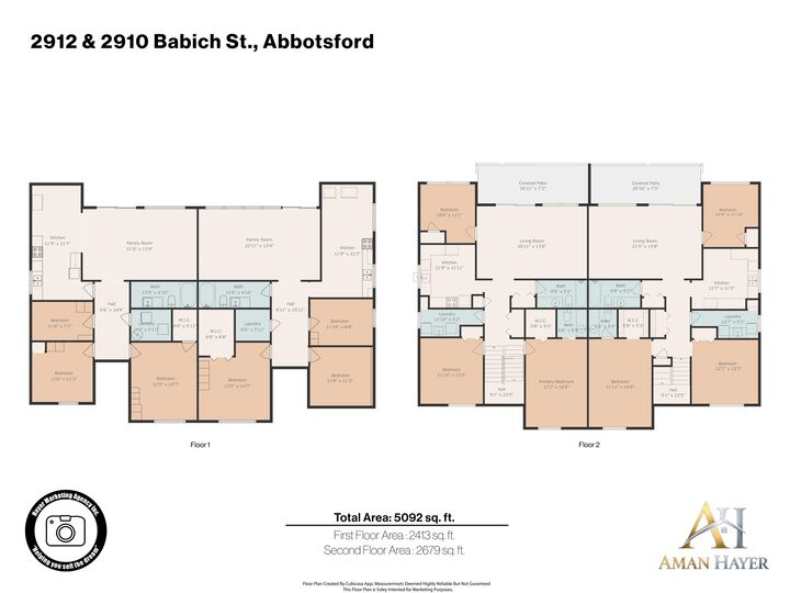 Property Photo: 2912 Babich Street 2910 BC V2S 3K5