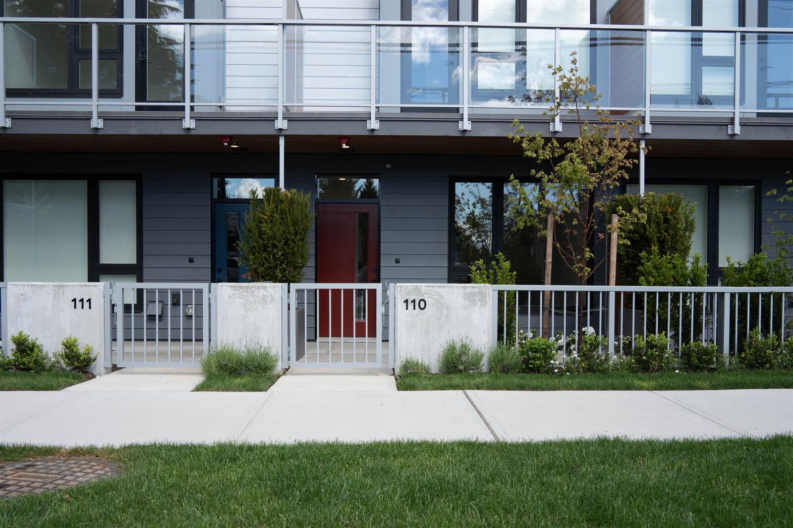 Property Photo: 921 Grant Street 110 BC V3J 0S2