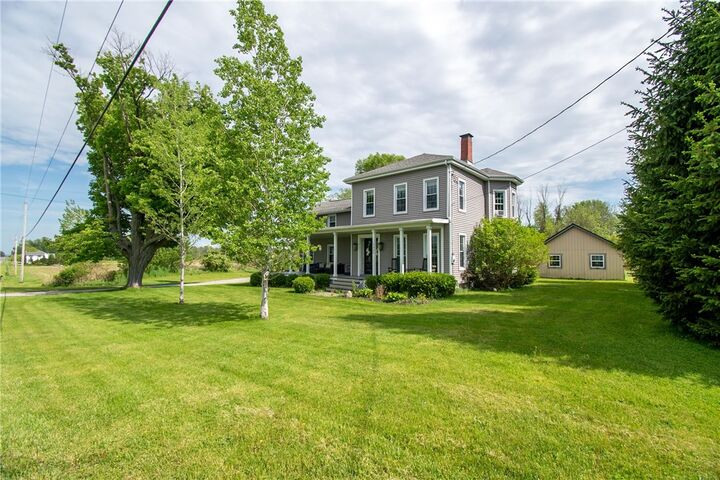 Property Photo:  1399 Lake To Lake Road  NY 14456 