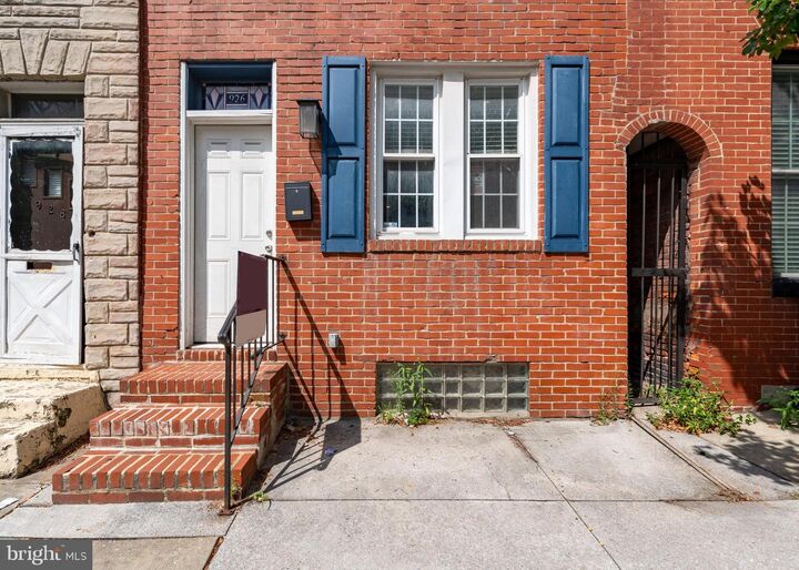 Property Photo: 926 S Hanover Street MD 21230