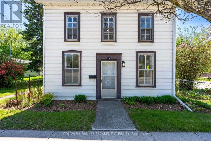 Property Photo: 76 Main Street North ON L7J 1W2