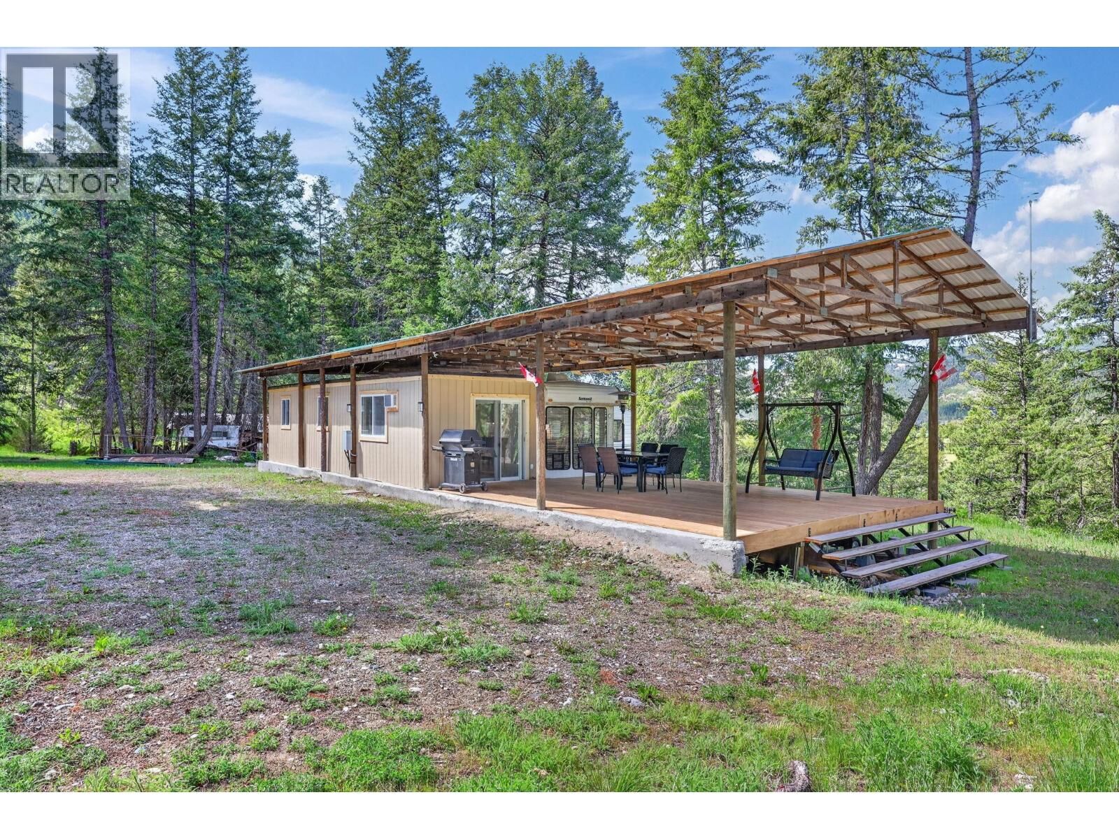 Property Photo:  3295 Fiva Creek Road South  BC V0H 2B0 