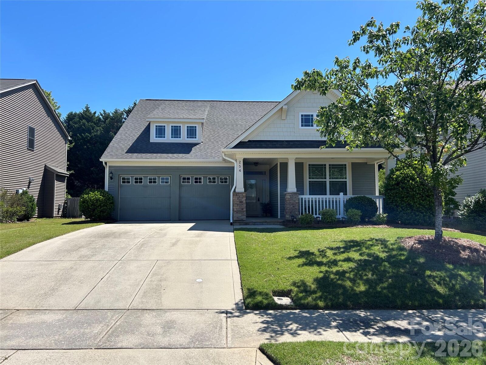 Property Photo:  254 Perennial Drive NW  NC 28027 