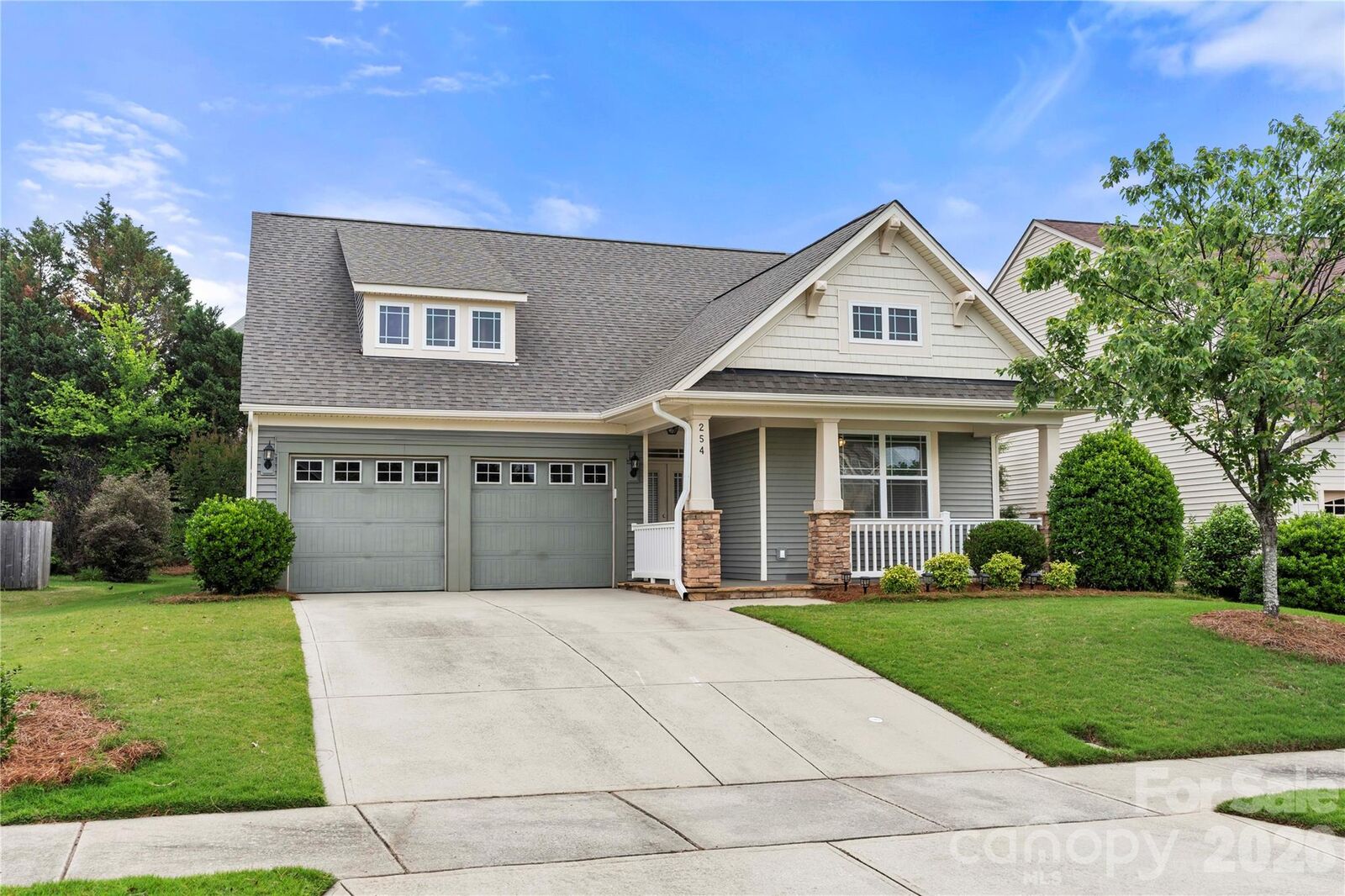 Property Photo:  254 Perennial Drive NW  NC 28027 