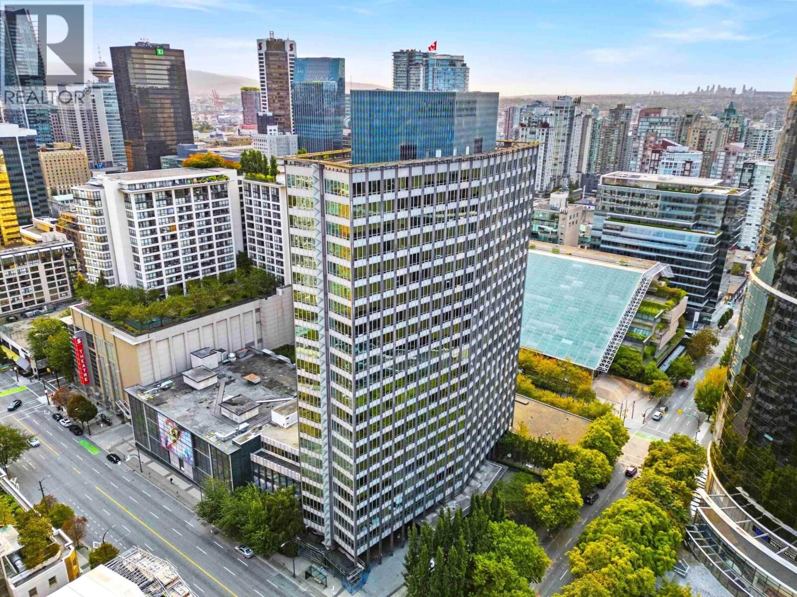Property Photo: 989 Nelson Street 614 BC V6Z 2S1
