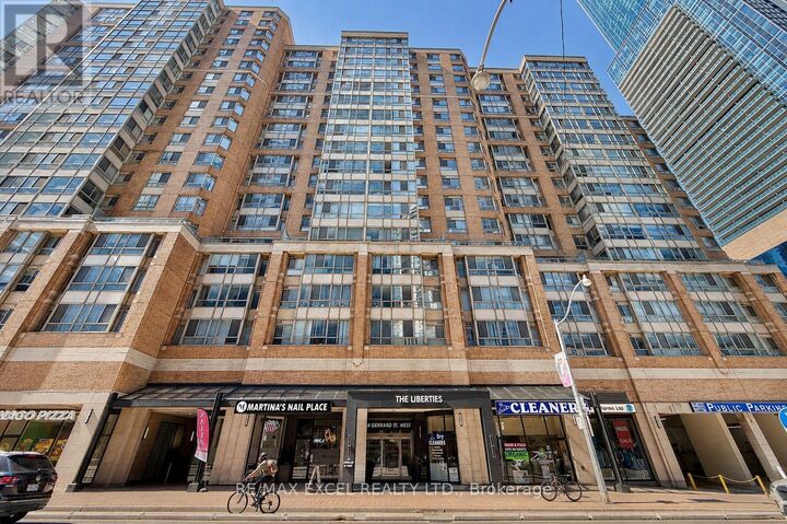 Property Photo:  44 Gerrard Street West 1208  ON M5G 2K2 