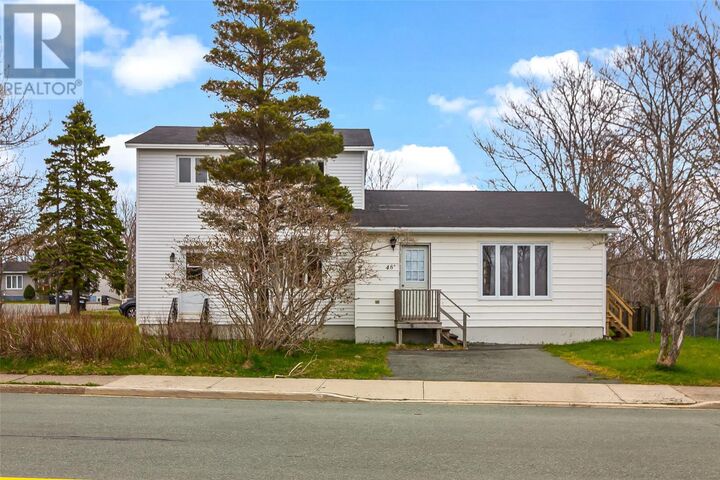 Property Photo:  48 Laurier Street  NL A1A 2W5 