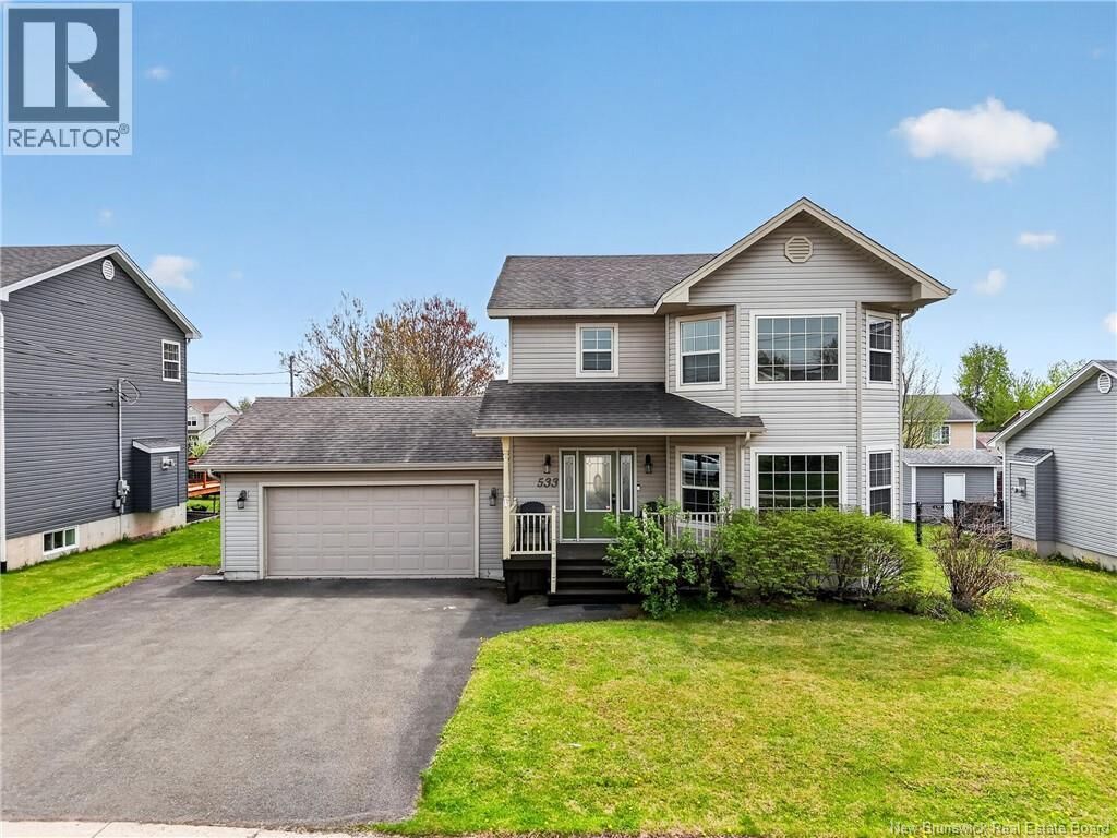 Property Photo: 533 Evergreen Drive NB E1G 0N2