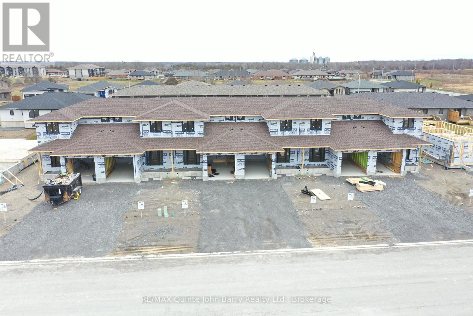 Property Photo: 45 Parkland Circle Lot 47 ON K8V 0R3
