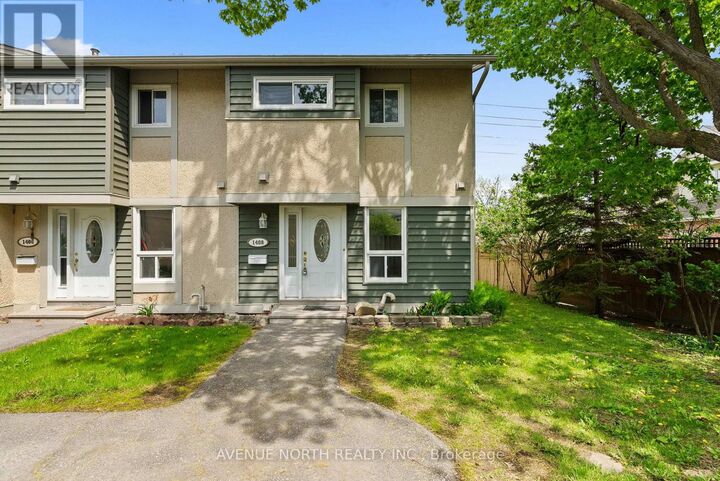 Property Photo: 1408 Ballard Crescent ON K1B 4Y0