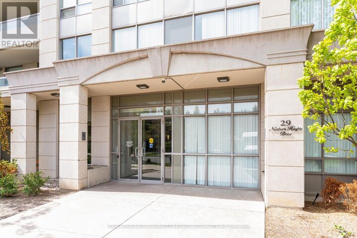 Property Photo: 29 Northern Hts Drive 408 ON L4B 4L8