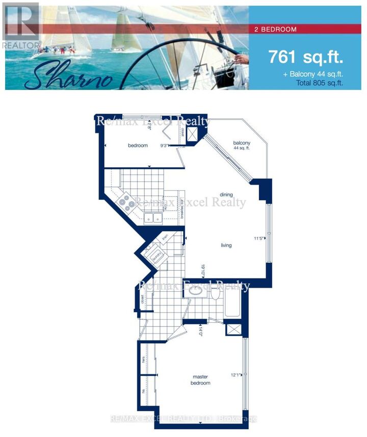Property Photo:  340 Watson Street West 916  ON L1N 9G1 