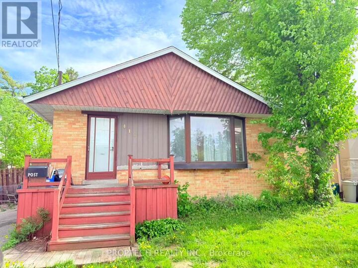 Property Photo: 418 North Fernleigh Circle ON L4C 1E3