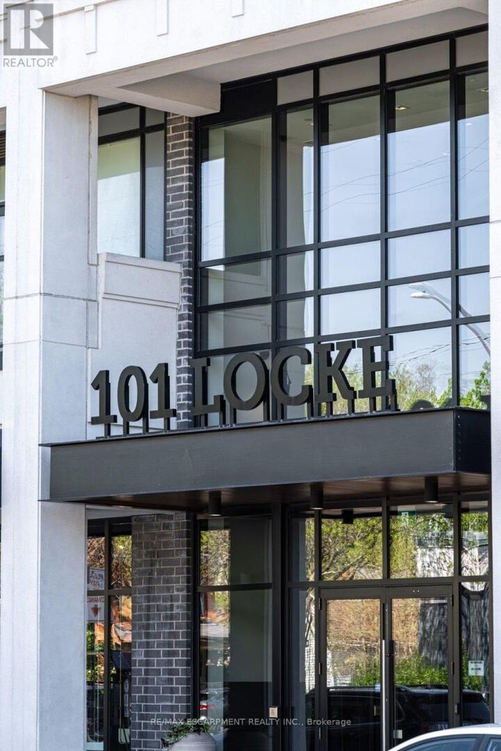 Property Photo:  101 Locke Street South 203  ON L8P 4A6 