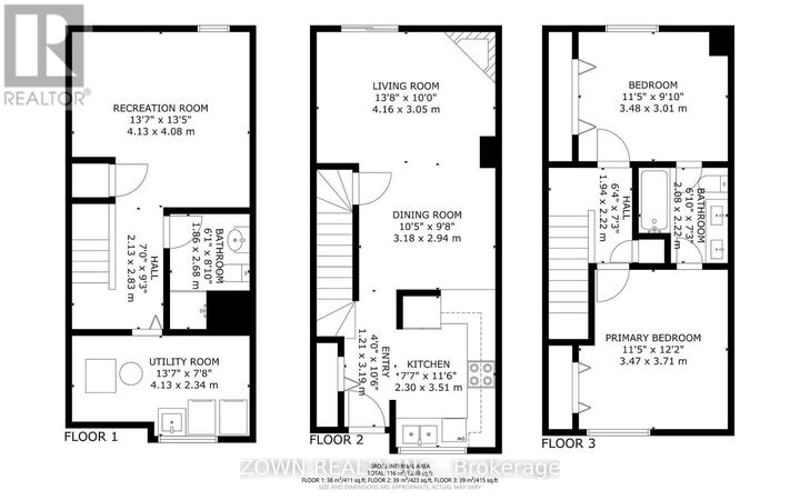 Property Photo:  2065 Amherst Heights Court 26  ON L7P 4R6 