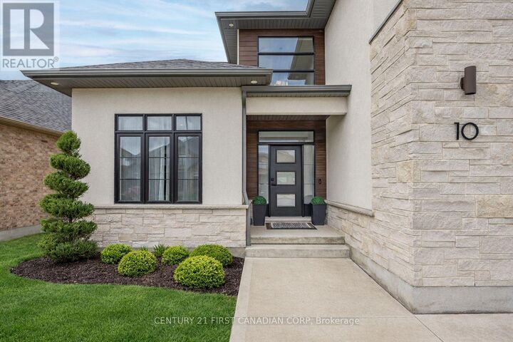 Property Photo: 10 Beaty Lane ON N0M 2M0