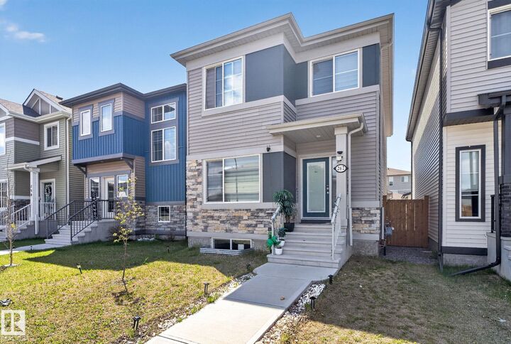Property Photo: 262 Rolston Wynd AB T9E 1N1