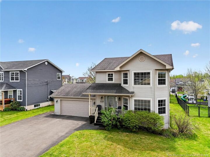 Property Photo: 533 Evergreen Drive NB E1G 0N2