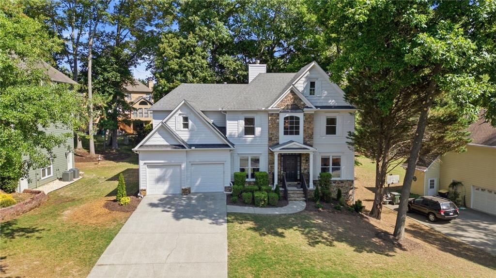 Property Photo: 8470 River Walk Landing GA 30024