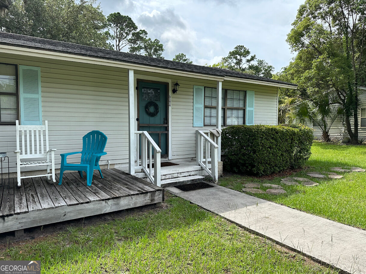 Property Photo:  604 Wheeler Street  GA 31558 