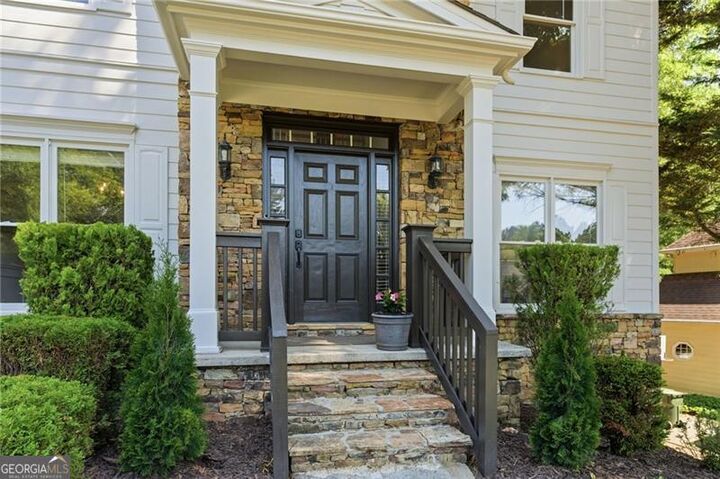 Property Photo: 8470 River Walk Landing GA 30024