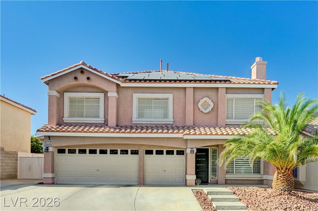Property Photo:  9748 Cathedral Stairs Court  NV 89148 